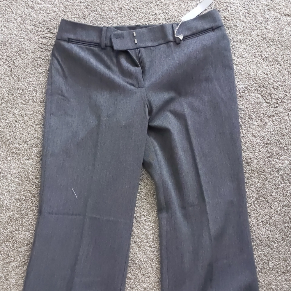 Loft sz 12 NWT trousers. Black and gray.